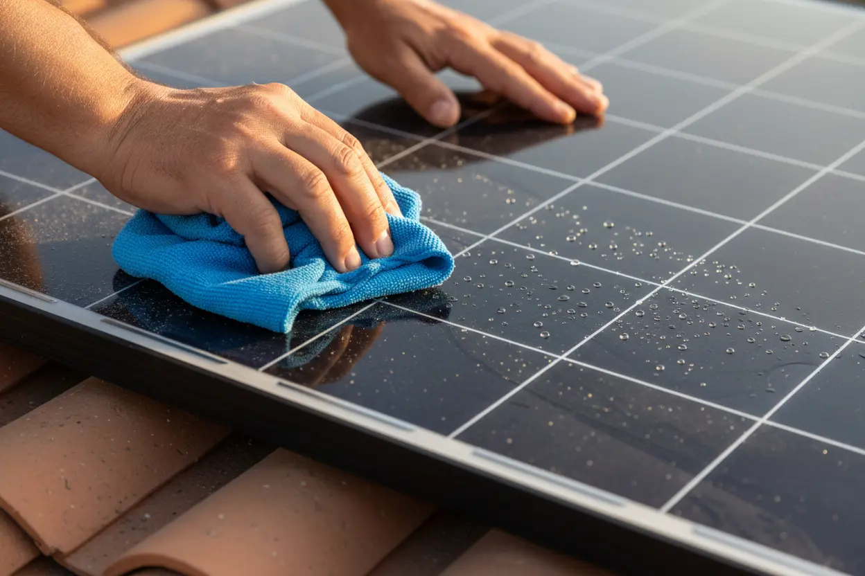 À propos de notre entreprise de nettoyage de panneaux solaires à Nice